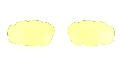 New Authentic Original Oakley Split Jacket Hi-Yellow Vented Lens Set • $19.90