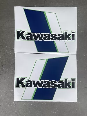 Kawasaki KX250 1980 Tank Decal Set/ Sticker Kit • $70