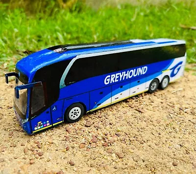 1:43 Scale Volvo Bus Greyhound South Africa Handmade Diorama Model Bus • $49.90