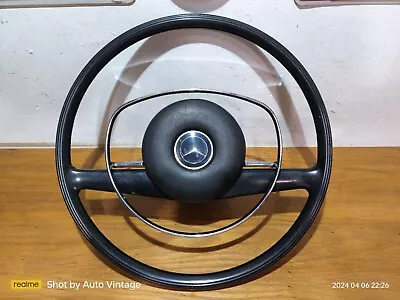 Mercedes Benz W108 W109 W111 W113 Pagoda Sl W114 W115 Steering Wheel OEM NOS • $950