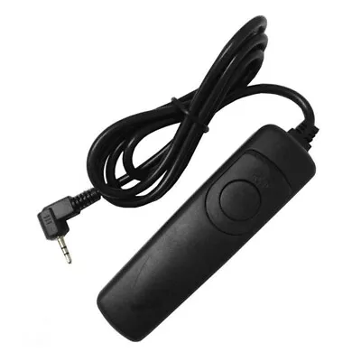 RS-60E3 Remote Switch Shutter Release Cable Cord For Canon/Samsung/Pentax/Contax • £4.75