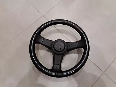 £315 • Buy Genuine OEM Ford Sierra Sapphire RS Cosworth Leather Steering Wheel D-360mm