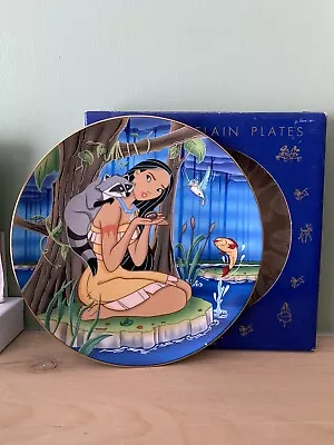 Disney Kenleys Plate Pocahontas • £20