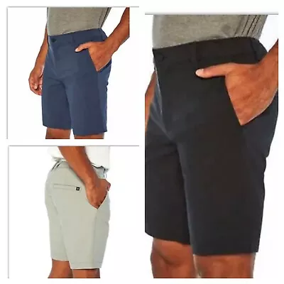 Banana Republic Men's Elastic Waistband Flat Front Shorts Variety Colors & Sizes • $22.99