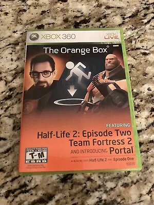 The Orange Box Xbox 360 - Complete CIB Amazing Condition. • $27.99