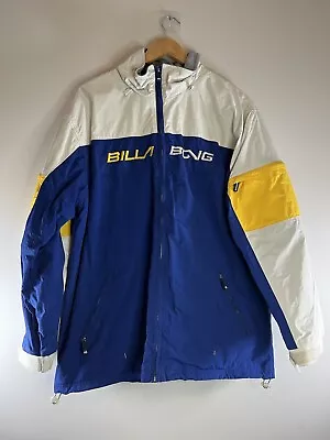 Vintage Billabong Size Small S Ski Snow Jacket Mens Excellent Condition • $40