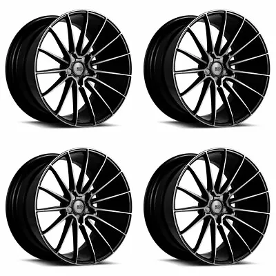 22  Savini Bm16 Tinted Concave Wheels Rims Fits Mercedes W164 Ml350 Ml450 • $2632