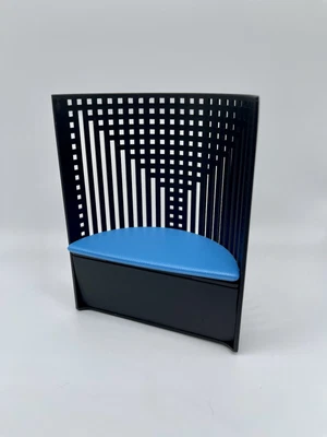 £33 • Buy Miniature 1:12 Scale MCM Chair Willow Chair By Charles Rennie Mackintosh - Mini