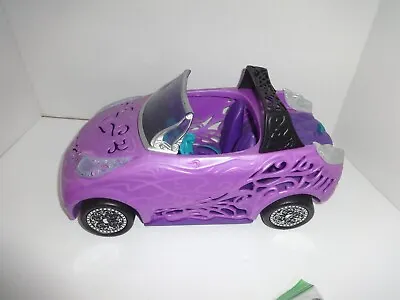 Monster High Scaris City Of Frights Purple Convertible Car Mattel 2012 Vehicle  • $9.99