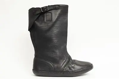 CHRISTIAN PEAU 2007 Mens GUIDI A1923 MA+ Black Leather Boots 12-45 NEW • $428