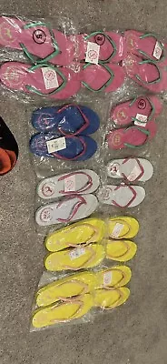 Victoria's Secret PINK Flip Flops Multiple Colors And Sizes Women's • $12