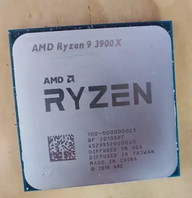 AMD Ryzen 9 3900 X 3.8GHz AM4 Processor CPU • £190