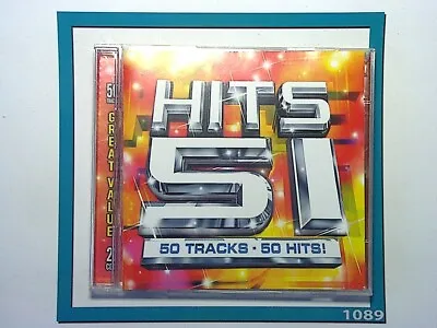 £2.64 • Buy Various Artists	Hits 51 2CD Nr Mint (Gift Option)*