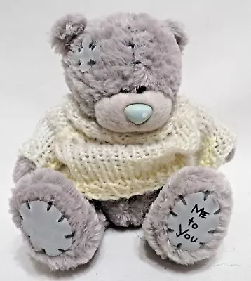 Retired Carte Blanche 5  ME TO YOU TATTY TED Plush Bear W/Sweater • $9.99