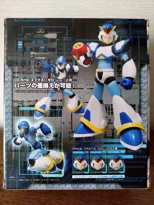 Bandai Mega Man X Full Armor D-Arts ABS PVC From Japan New • $212