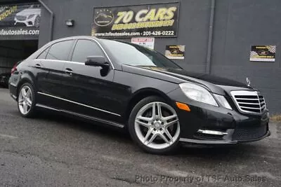 2013 Mercedes-Benz E-Class 4dr Sedan E 350 Sport AMG WHEELS SPORT PKG REAR CA • $11795