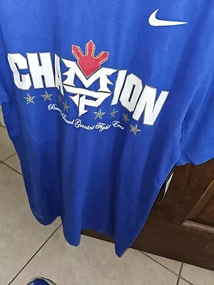 $55 • Buy Nike Manny Pacquiao Tshirt New With Tag Medium