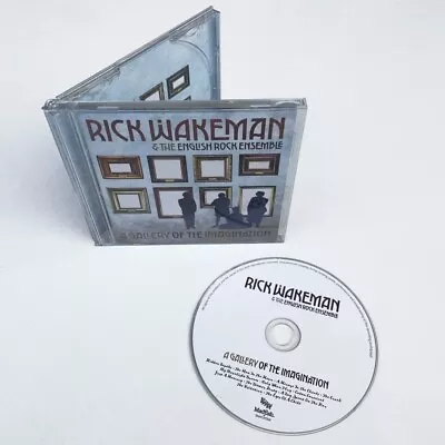 £10.98 • Buy RICK WAKEMAN A GALLERY OF THE IMAGINATION [CD] (Released 24/02/23)