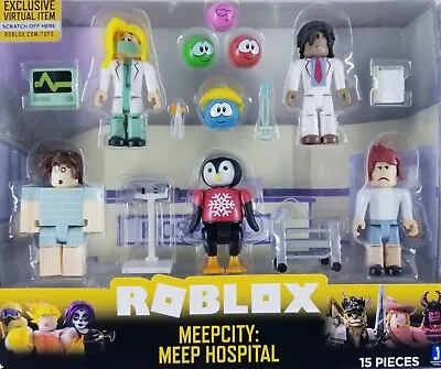 Roblox MeepCity Meep Hospital 15 Pcs Set • $22.50