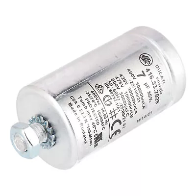 Crusader Tumble Dryer 7 Uf Capacitor  Genuine • £9.75