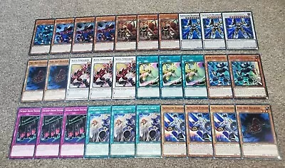 30 Card Synchro Deck Core: Satellite Warrior/Tuning/Synchron Etc. (NEW) Yu-Gi-Oh • £19.99