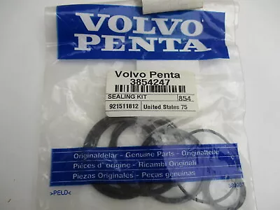 3854247  Volvo Penta OMC Cobra Stern Drive Trim Tilt Cylinder Seal Kit • $44.59