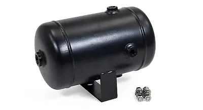 1-Gallon 5 Port Steel Air Tank - Powdercoat Finish - 1/2  & 1/4  NPT Ports • $49.99