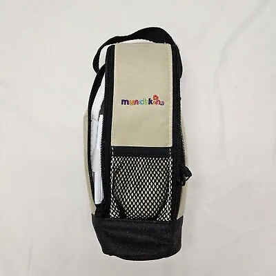 2006 Munchkin Baby Deluxe Auto Bottle Warmer Bag Tan And Black • $19.99