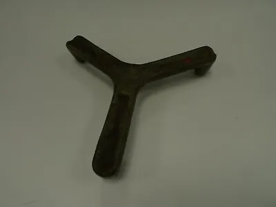 Tripod Lab Stand Hot Plate Vintage Cast Iron Pye Apparatus Flower Pot Stand • $31.07