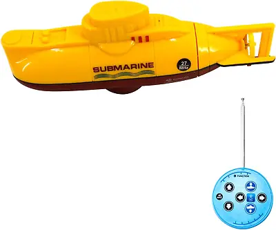 Goolrc Mini RC Submarine Remote Control Boat Waterproof Diving Toy Gift For Kids • $38.26