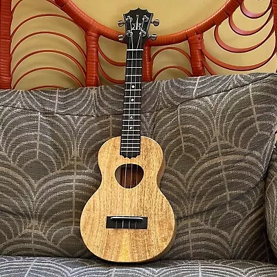 Koaloha KCM-10RP-MG Concert Ukulele Royal Pikake Mango #747-2302282 • $1431