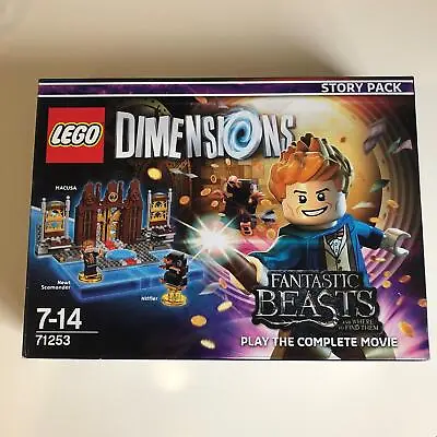 $49.99 • Buy LEGO Dimensions 71253 | Fantastic Beasts Story Pack | Brand New Sealed