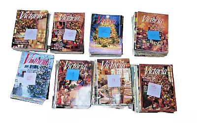 93 Issues Victoria Magazine Lot 1988 - 1999 COLUMBUS OHIO PICK UP ONLY • $70