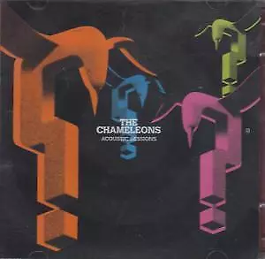 Chameleons Acoustic Sessions Double CD Europe Blue Apple Music 2010 - Sealed • £9.95