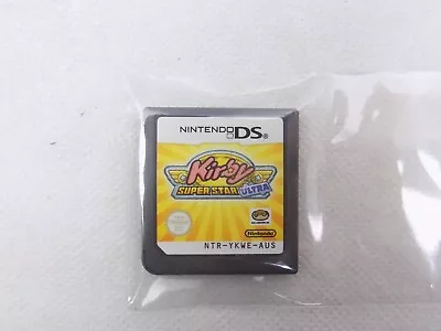 Like New Nintendo DS / 2DS / 3DS Cart Only Kirby Super Star Ultra Free Postage • $69.90