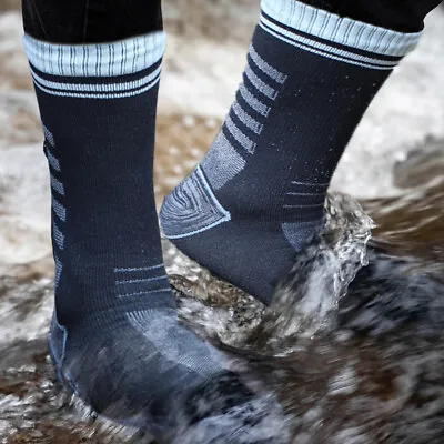 Waterproof Socks Breathable Sports Hiking Wading Camping Winter Skiing Sock • £12.28