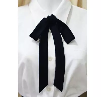 Satin Bow Tie Gambler Western Cowboy Necktie Ribbon For Wedding Men Shirts Suit • $3.95