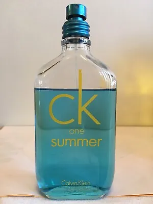 Calvin Klein Ck One Summer 2018 Edt 100ml Spray Men's Perfume Fragrance 85% Full • $89