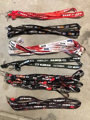 SDCC Comic Con Lanyard Mix And Match 2015 2016 2017 2018 2019 The Walking Dead • $4.50