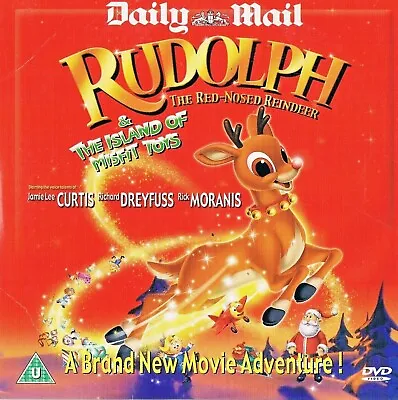 Rudolph The Red-Nosed Reindeer & The Island Of Misfit Toys  Film- N/Paper 2001 • £1.45