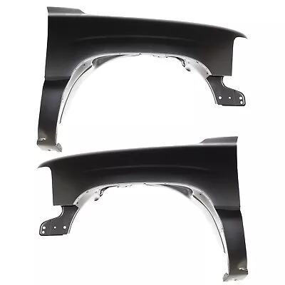 Fender Set For 1999-2002 Chevrolet Silverado 1500 2500 Front Primed Steel CAPA • $405.27