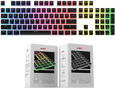 $25.99 • Buy Replacement Keycaps For Logitech Redragon Razer RGB Mechanical Gaming Keyboard