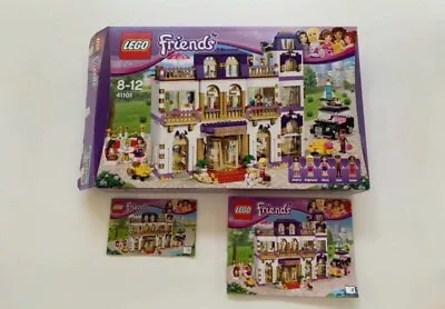 LEGO FRIENDS: Heartlake Grand Hotel (41101) RETIRED • $162