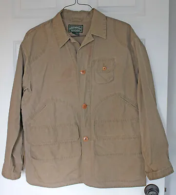 Vintage Polo Country Ralph Lauren Sportsman Jacket Mens Beige Medium Hunting • $93.59