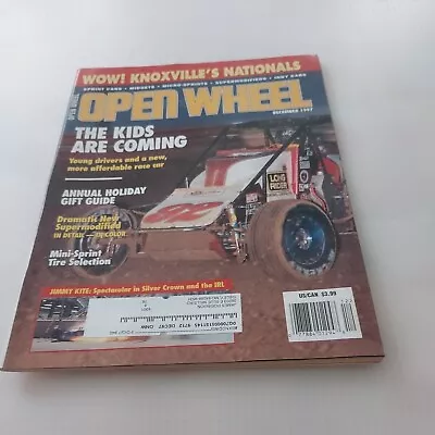 1997 December Open Wheel Magazine Mini-Sprint Tire Selection  • $9.99