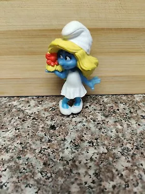 The Smurfs McDonald's Happy Meal Toy 2011 #2 SMURFETTE • $4