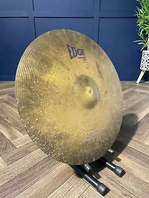 Zildjian Edge Solid Rock Ride Cymbal 20”/51cm / Drum Accessory #LA235 • £59.99