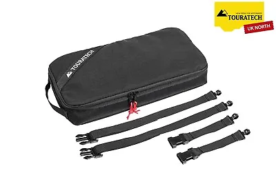 Touratech Zega EVO Motorcycle Pannier Case Lid Bag - Black • $54.26