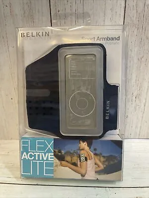 Belkin Sport Armband Case With FastFit For IPod Nano 1st & 2nd Generation New • $12.95