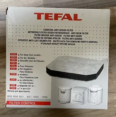 Tefal T-Fal Charcoal Filter Cartridge Saturation Indicator 982628 Deep Fryer • $11.20